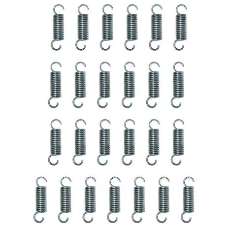 Menor preço em Kit 25 Molas Mini Jump Profissional Trampolim Cama Elástica - Natural fitness