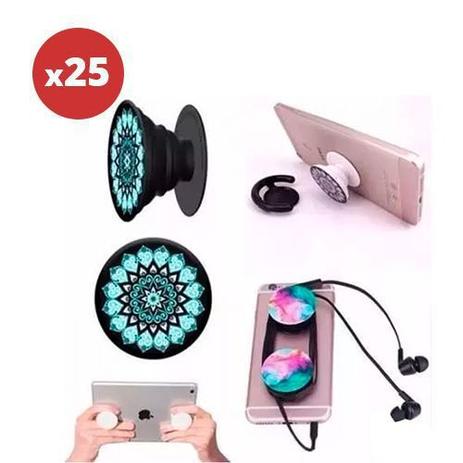 Kit 25 unidades Suporte Celular + Kit Sup Clip - Bcs Menor preço em Kit 25 unidades Suporte Celular + Kit Sup Clip - Bcs