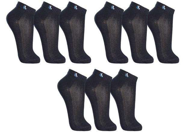 Kit 27 Pares De Meia Lupo Cano Curto Algodão Sport 3225 Menor preço em Kit 27 Pares De Meia Lupo Cano Curto Algodão Sport 3225