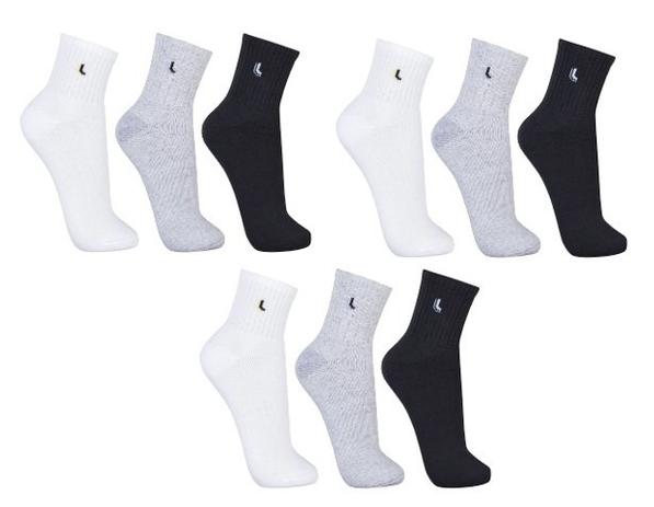 Kit 27 Pares Meias Cano Médio Masculino Lupo 3245 Menor preço em Kit 27 Pares Meias Cano Médio Masculino Lupo 3245