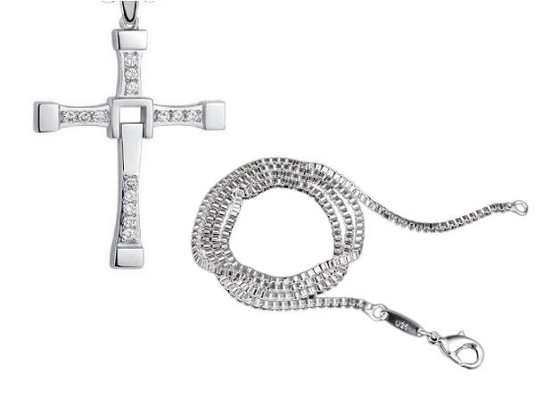 Kit 2703 Colar corrente veneziana 60 cm 7,8 g e crucifixo de prata 925 5,5 cm - Vanglore Menor preço em Kit 2703 Colar corrente veneziana 60 cm 7,8 g e crucifixo de prata 925 5,5 cm - Vanglore
