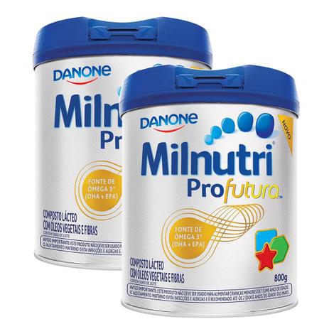 Kit 2X 800g Milnutri Profutura Menor preço em Kit 2X 800g Milnutri Profutura