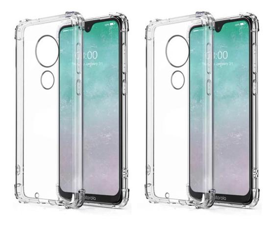 Kit 2x Capa Capinha Anti Impacto Motorola Moto G7 / G7 Plus - RENOVA FONE -  Capinha de Celular - Magazine Luiza