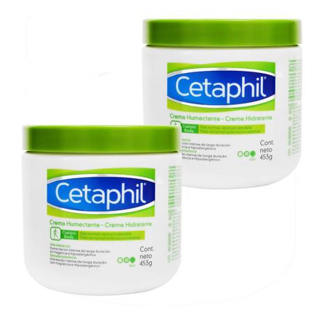 Kit 2x Cetaphil Creme Hidratante 453g Corporal Pele Seca Sensível Menor preço em Kit 2x Cetaphil Creme Hidratante 453g Corporal Pele Seca Sensível