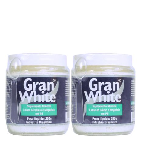 Kit 2x Gran White - 250g é boa?