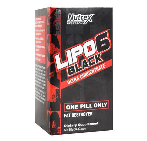 Kit 2x - Lipo 6 Black Ultra Concentrado 60 cápsulas Nutrex Menor preço em Kit 2x - Lipo 6 Black Ultra Concentrado 60 cápsulas Nutrex