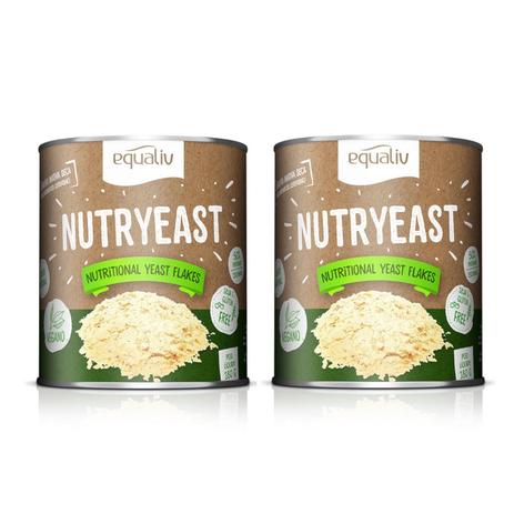 Kit 2x Nutryeast 180g Equaliv Menor preço em Kit 2x Nutryeast 180g Equaliv