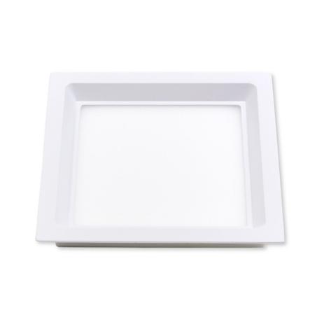 Kit 2x Painel Led Embutir Recuado Quadrado 15w 6000K Branco Frio St1026 - Starlumen Menor preço em Kit 2x Painel Led Embutir Recuado Quadrado 15w 6000K Branco Frio St1026 - Starlumen
