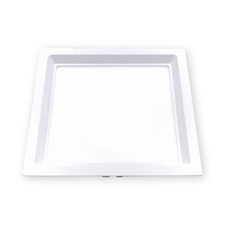 kit 2x Painel Led Embutir Recuado Quadrado 22w 6000k Branco Frio St1028 - Starlumen Menor preço em kit 2x Painel Led Embutir Recuado Quadrado 22w 6000k Branco Frio St1028 - Starlumen