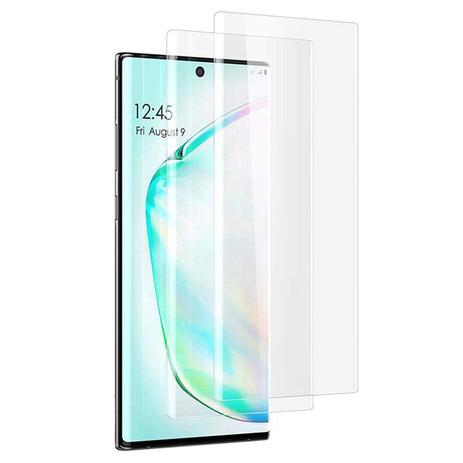 Kit 2x Películas de Gel Flexíveis para Samsung Galaxy Note 10+ Plus - Coronitas Acessorios Menor preço em Kit 2x Películas de Gel Flexíveis para Samsung Galaxy Note 10+ Plus - Coronitas Acessorios