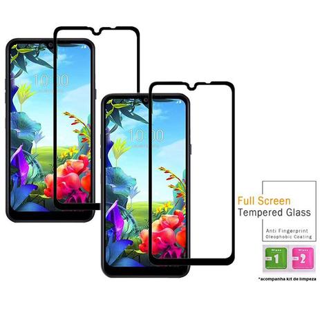 Película de Vidro 3D Preta LG K40s