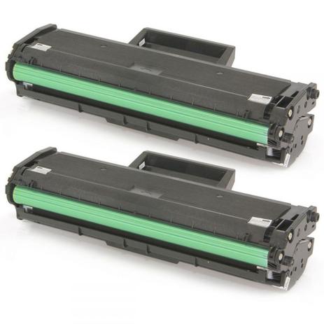 Kit 2x Toner Compat. D101 p/ Samsung ML-2160 e mais Premium Menor preço em Kit 2x Toner Compat. D101 p/ Samsung ML-2160 e mais Premium