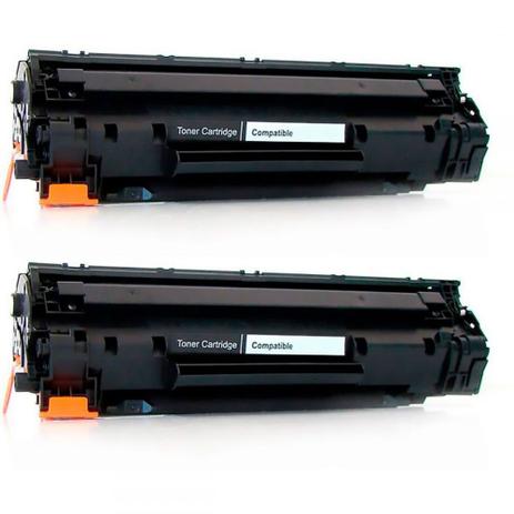 Kit 2x / Toner Compatível HP 283A 283 / M201 e mais Premium Menor preço em Kit 2x / Toner Compatível HP 283A 283 / M201 e mais Premium