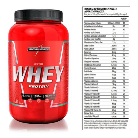 Kit 2x Whey 900g + 2x Bcaa + Dextrozz + Coqueteleira - IntegralMedica Menor preço em Kit 2x Whey 900g + 2x Bcaa + Dextrozz + Coqueteleira - IntegralMedica
