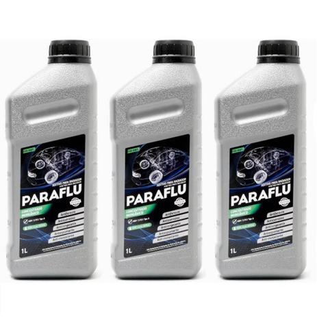 Kit 3 Aditivos Radiador Verde Ecológico Concentrado - Paraflu Menor preço em Kit 3 Aditivos Radiador Verde Ecológico Concentrado - Paraflu