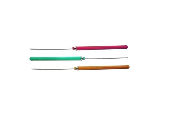 Kit 3 Agulhas Grande Para Desentupir Boca Chama De Fogão - Chaconfer Menor preço em Kit 3 Agulhas Grande Para Desentupir Boca Chama De Fogão - Chaconfer