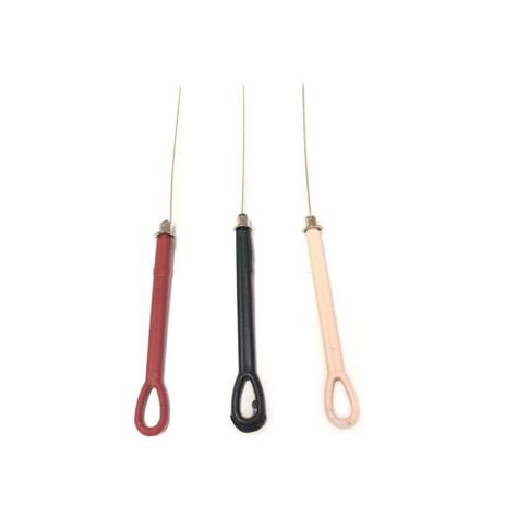 Kit 3 Agulhas para Desentupir Boca de Fogão Cozinha - Produto Nacional Menor preço em Kit 3 Agulhas para Desentupir Boca de Fogão Cozinha - Produto Nacional