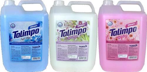 Kit 3 Amaciantes De Lavar Roupas Concentra Cheirinho Gostoso - Talimpo Menor preço em Kit 3 Amaciantes De Lavar Roupas Concentra Cheirinho Gostoso - Talimpo