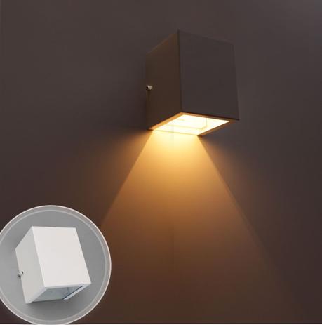 Kit 3 arandela 1 facho branca + 3 lâmpadas led g9 3000k branco quente st653 - Starlumen Menor preço em Kit 3 arandela 1 facho branca + 3 lâmpadas led g9 3000k branco quente st653 - Starlumen