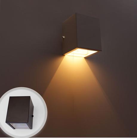 Kit 3 Arandela 1 facho Marrom + 3 lâmpadas LED G9 3000K branco quente ST653 - Starlumen Menor preço em Kit 3 Arandela 1 facho Marrom + 3 lâmpadas LED G9 3000K branco quente ST653 - Starlumen