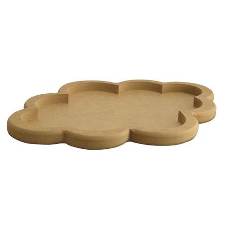 Kit 3 Bandeja Festa Nuvem P 20x15x2 Madeira Mdf - Atacadão Do Artesanato Mdf Menor preço em Kit 3 Bandeja Festa Nuvem P 20x15x2 Madeira Mdf - Atacadão Do Artesanato Mdf