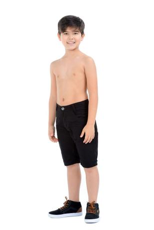 Kit 3 Bermuda Infantil Masculino Menino Sarja Jeans Colorido - IMPERIOS Menor preço em Kit 3 Bermuda Infantil Masculino Menino Sarja Jeans Colorido - IMPERIOS