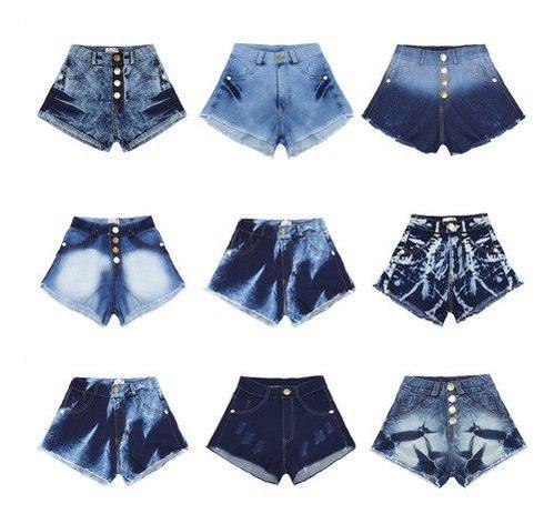 shorts jeans curto