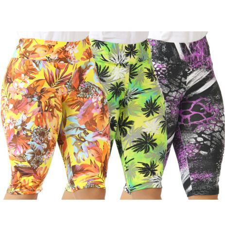bermudas femininas para academia