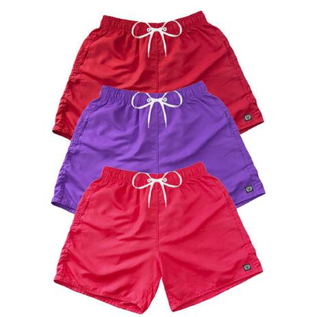 bermudas de verão