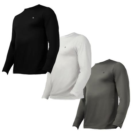 camisa proteção uv plus size masculina