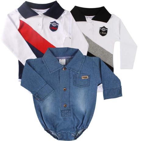 camisa polo bebe