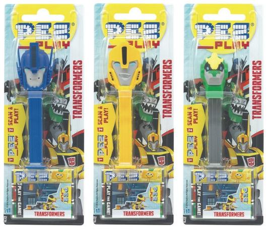Kit 3 boneco dispenser para balas transformers pez Menor preço em Kit 3 boneco dispenser para balas transformers pez