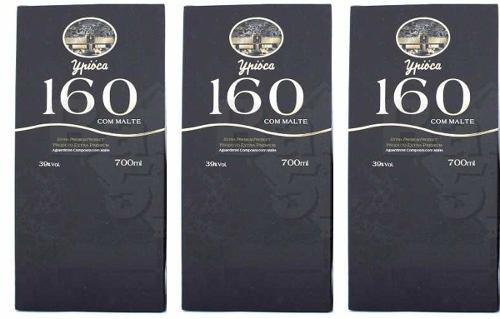 Kit 3 Cachaças Ypioca 160 Anos Edição Especial Original Menor preço em Kit 3 Cachaças Ypioca 160 Anos Edição Especial Original