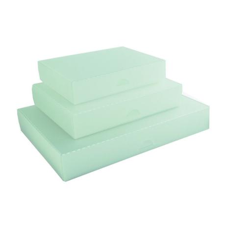 Kit 3 Caixas Organizadora Multiuso Cristal - Dello é boa?