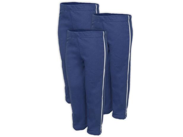 calça azul marinho infantil