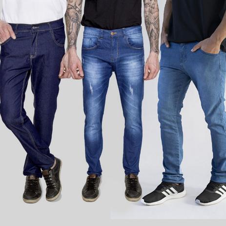 calça jeans masculina tamanho 46