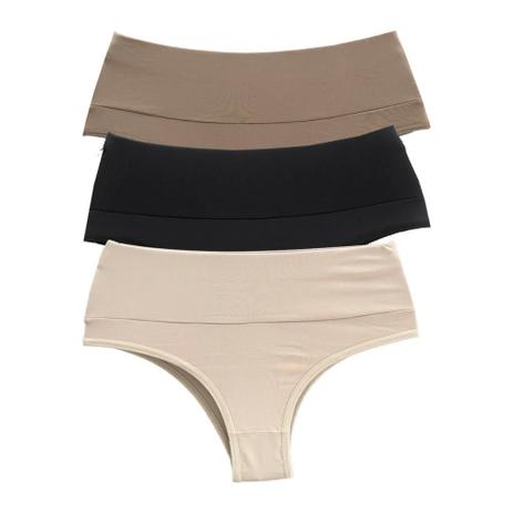 Calçinha feminina cintura alta Clearance