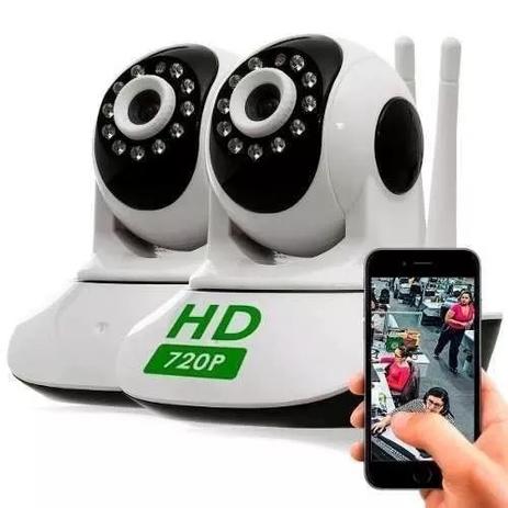 Kit 3 Câmera Ptz Ip 1.3mp 720p Hd Wireless Wifi Áudio Sd P2p - Ip360 Menor preço em Kit 3 Câmera Ptz Ip 1.3mp 720p Hd Wireless Wifi Áudio Sd P2p - Ip360