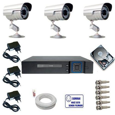 Kit 3 Câmeras Segurança Infravermelho até 30 metros - DVR Multi HD 4 canais + HD 500Gb - Power é ruim? Kit 3 Câmeras Segurança Infravermelho até 30 metros - DVR Multi HD 4 canais + HD 500Gb - Power é boa?