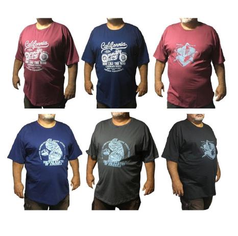camisetas extra grande masculina