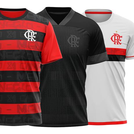 camisa oficial do time do flamengo