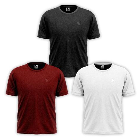 Camiseta gola careca atacado Clearance