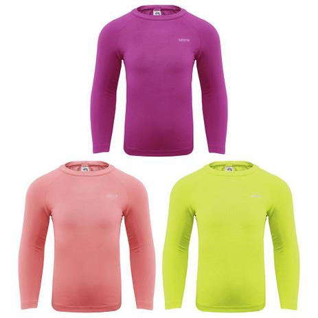 camisas termicas infantil