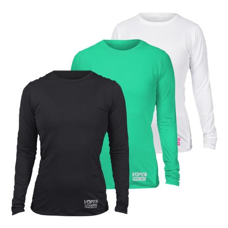 camiseta com proteção solar