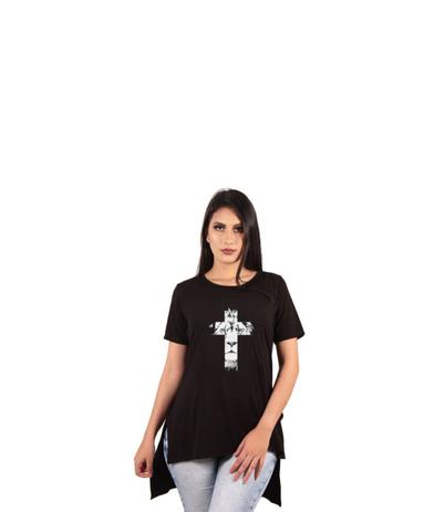 camiseta feminina long