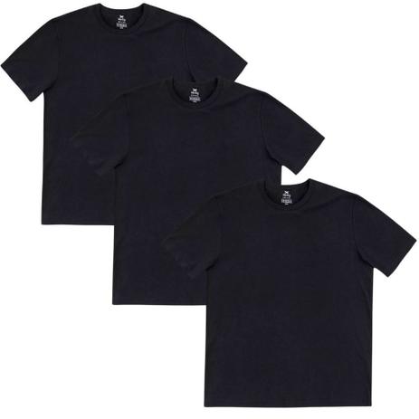 camiseta preta hering