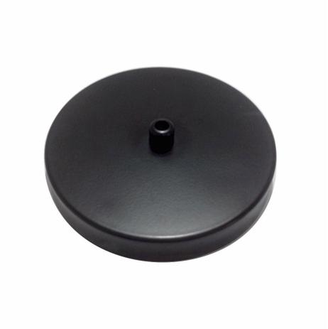 Kit/3 Canopla Lustre Pendente Cilíndrica Vivare Md-1004 11x1,2cm Preto - Vivare iluminação é ruim? Kit/3 Canopla Lustre Pendente Cilíndrica Vivare Md-1004 11x1,2cm Preto - Vivare iluminação é boa?
