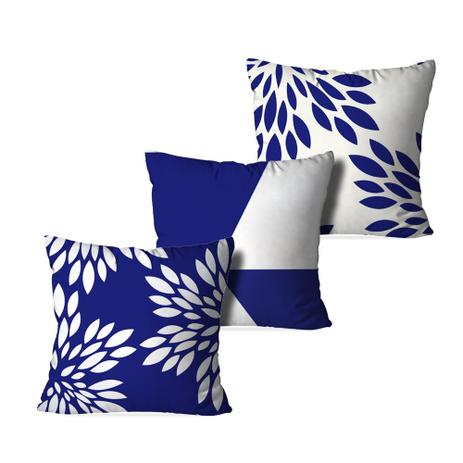 Kit 3 Capas para Almofadas Decorativas  Geometric Form - Love decor é boa?