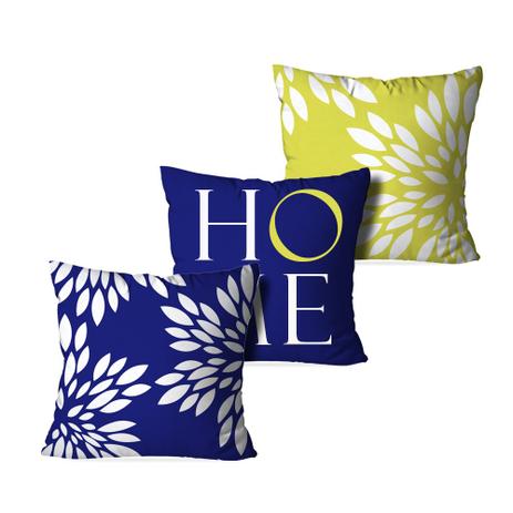 Kit 3 Capas para Almofadas Decorativas Home - Love decor é ruim? Kit 3 Capas para Almofadas Decorativas Home - Love decor é boa?