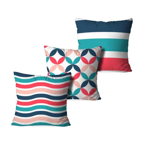 Kit 3 Capas para Almofadas Decorativas Multi Formas - Love decor é boa?